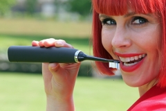 Für Miss IFA ist Mundhygiene sehr wichtig.