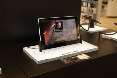 Der neue Sony Shop-in-Shop in Detailansicht