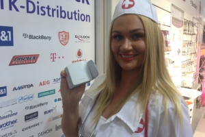 Das schönste IFA-Lächeln