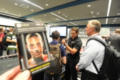 Yurbuds ist nach eigenen Angaben die Nummer Eins im Verkauf von Sport-Kopfhörern in den Vereinigten Staaten. Die Marke stellte sich auf dem Showstoppers-Event vor und will jetzt in Europa starten.