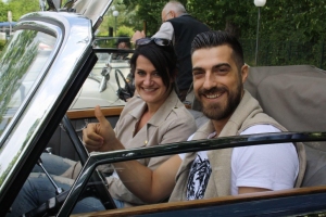 Oldtimer-Rallye mit Ecom