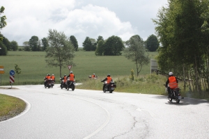 Motorrad-Tour von Comteam