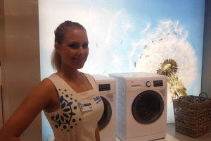 Das schönste Lächeln unter dem Funkturm