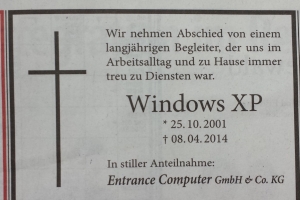 Jahresrückblick 2014