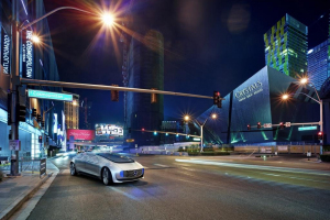 Daimler stellt F015 vor