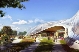 Neues Hauptquartier von Google