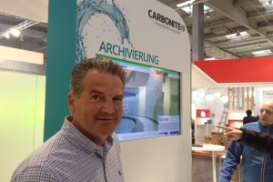 CeBIT: Hier wird der Planet aufgebaut