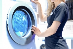 Weiße Ware, immer gut...