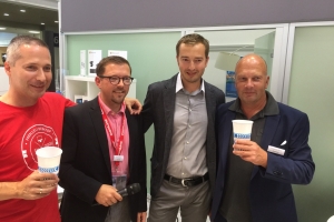 ComLine: Beatboxen, Leberkas und Tegernseer Hell