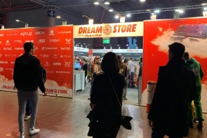 Dreamstore auf der DreamHack