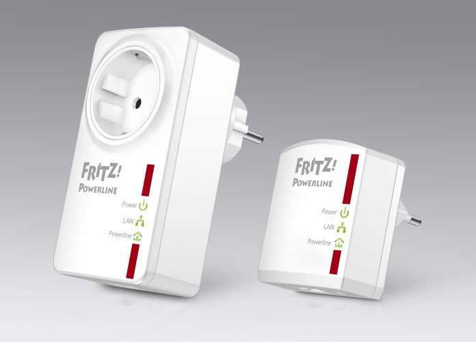 AVM bringt neue Powerline-Produkte