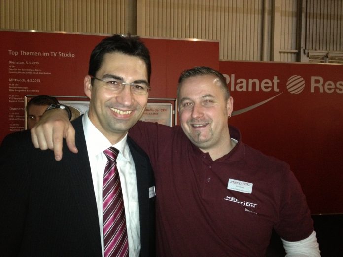 Steffen Buck (DMAG) und Sven Born (Mention)