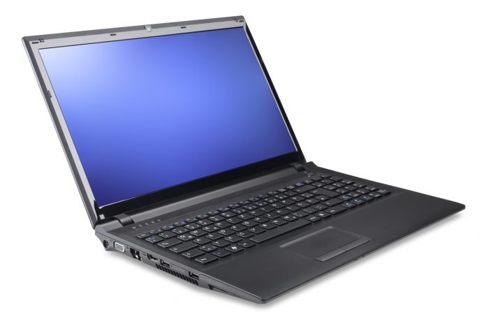 Sieht aus wie ein normales Notebook