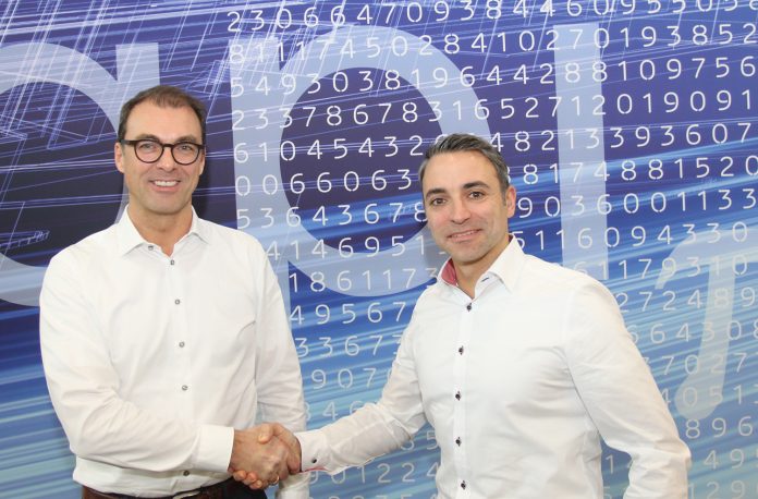 Andreas Printz (Api) mit Alexander Bessel von Patlite