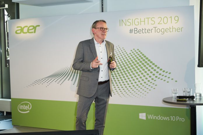 Acer-Chef Wilfried Thom