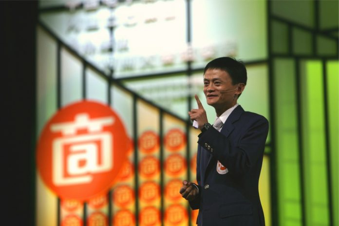 Alibaba-Gründer Jack Ma