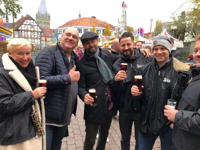 Distributionstreff auf der Allerheiligenkirmes in Soest