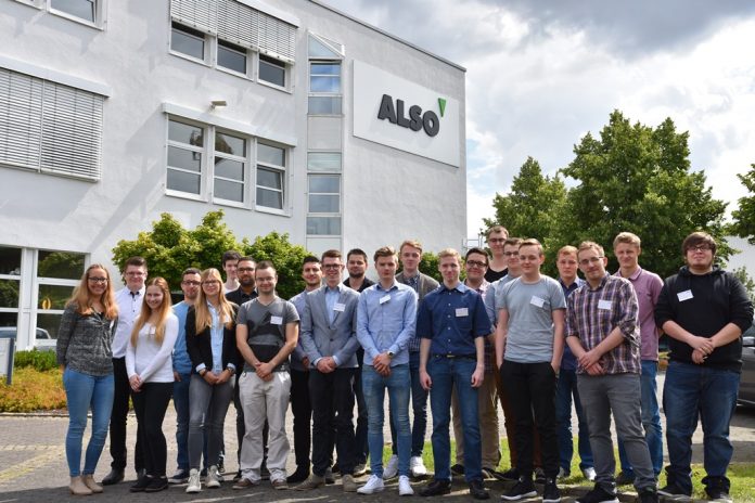 38 Auszubildende starten bei Also ins Berufsleben