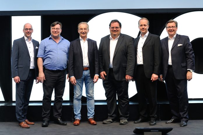 Neuer ANW-Beirat: v.l.n.r. Holger Dölle