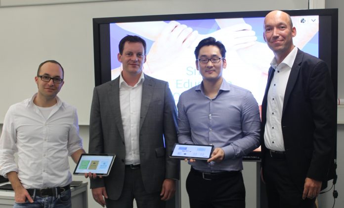 v.l.n.r.: Lars Bollweg (FH Soest)