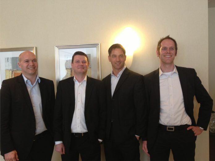 Die Also-Geschäftsführung am Vortag der Hausmesse: Stefan Klinglmair