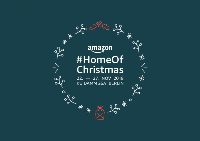 Amazon eröffnet Pop-up-Store in Berlin