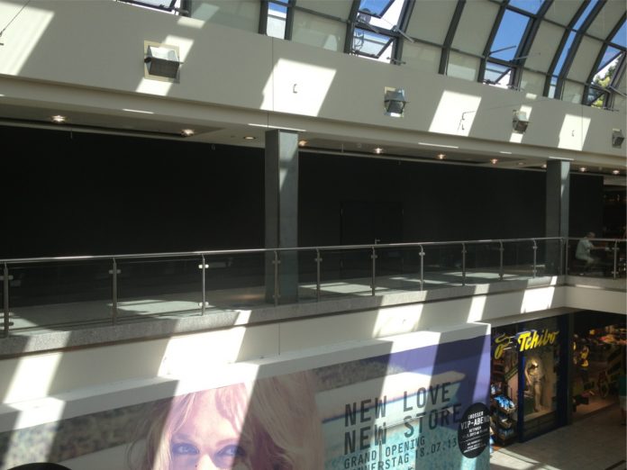 Baustelle im OEZ: Vermutlich Standort des neuen Apple-Standorts (Foto:ChannelObserver)