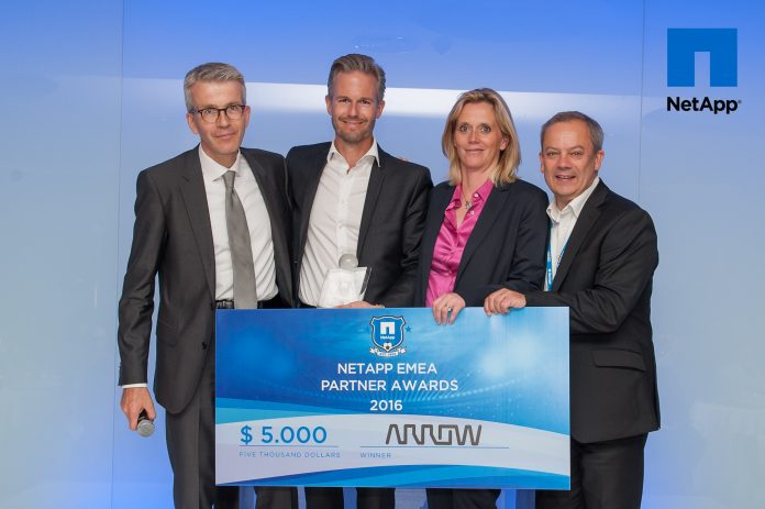 VAD Arrow und NetApp: Thomas Ehrlich