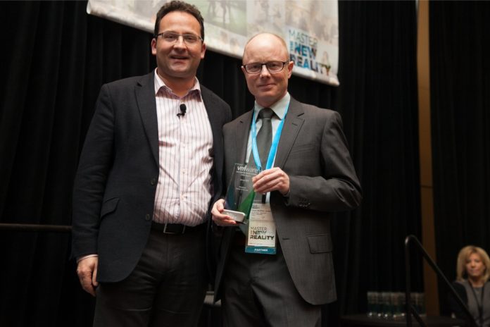 Andy Hunt (VMware) und Claus Walther (Arrow ECS)