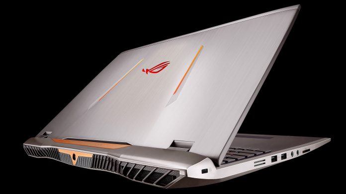 Gaming-Notebooks von Asus