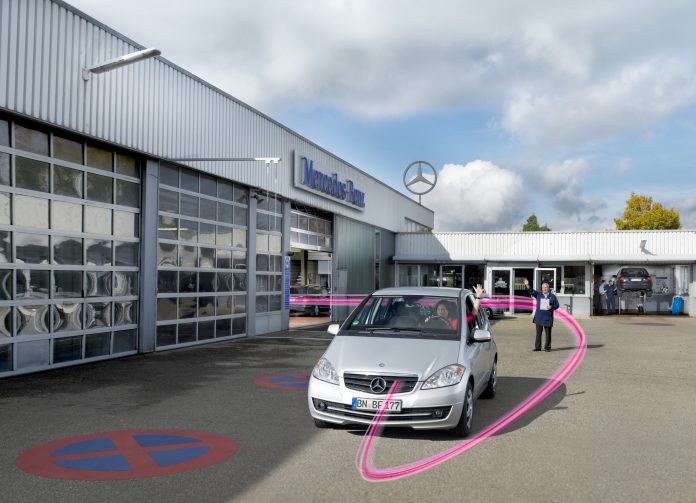 Die Vernetzung hat auch das Auto erreicht