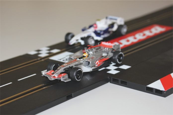 Dell-Kunden werden zu Rennfahrern