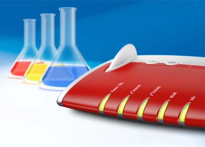 AVM präsentiert neues Labor für Fritz!-Boxen