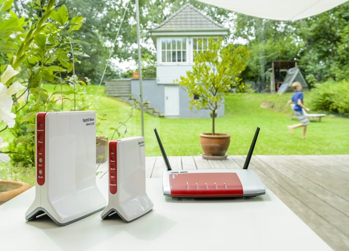 AVM verbessert Fritzbox-Router für LTE