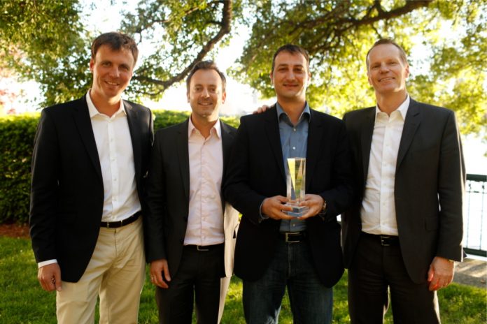 Von links: Carsten Heidbrink