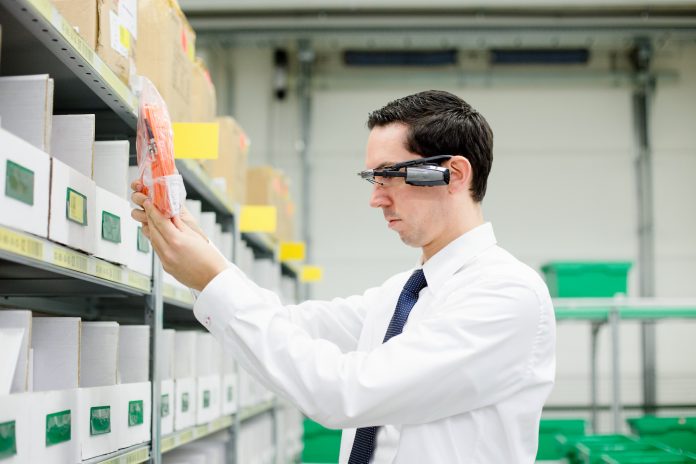 AR-Brillen im Einsatz bei Bechtle