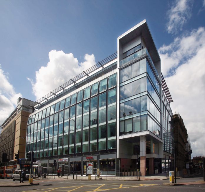 Der neue Standort in Manchester