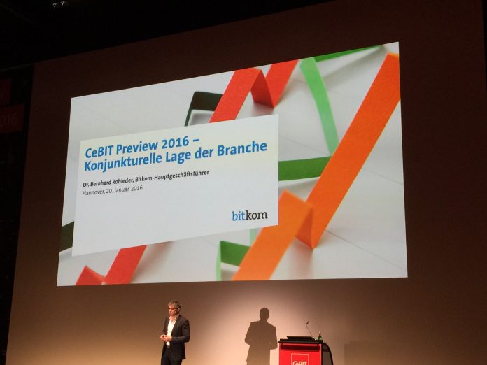 Bitkom-Hauptgeschäftsführer Bernhard Rohleder