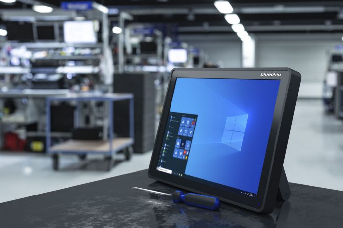 Industrielle Touchscreen-Lösungen von Bluechip