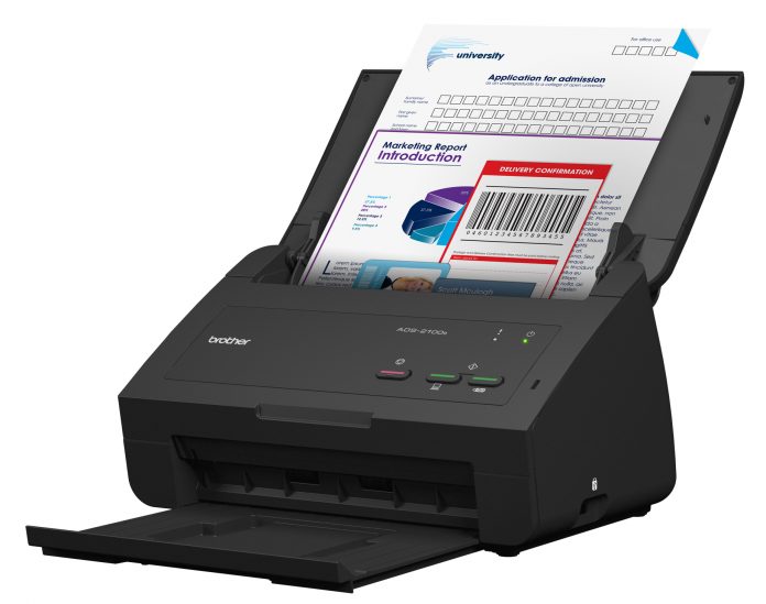 Brother stellt zwei neue Dokumentenscanner vor