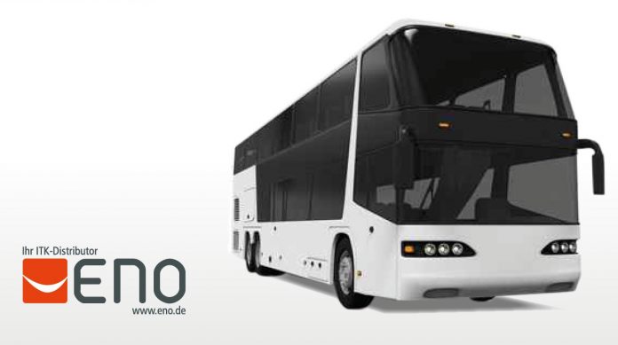 Eno bietet einen Shuttle-Service direkt auf die CeBIT an