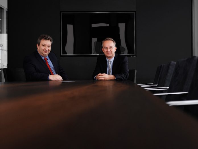 Die Cancom-Vorstände Rudolf Hotter und Klaus Weinmann