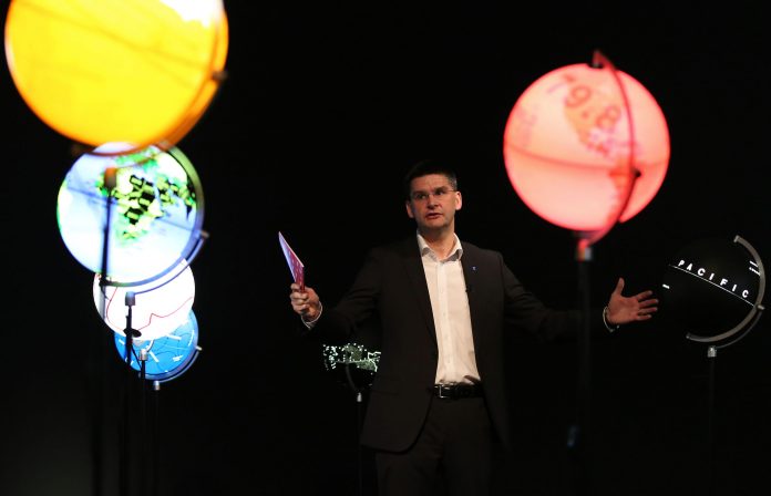 CeBIT-Chef Oliver Frese in Hannovers Kunstverein