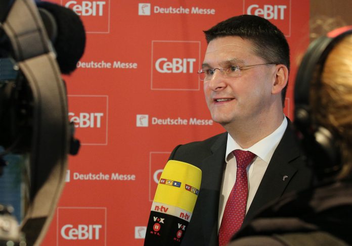 Messechef Oliver Frese bat den Aufsichtsrat um Entbindung von seinen Aufgaben