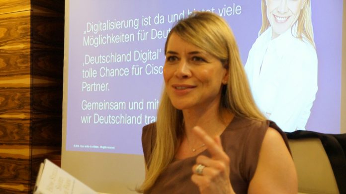 Channel-Chefin Jutta Gräfensteiner