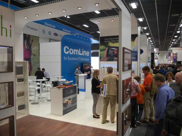 IFA: ComLine präsentiert Produkte für kreative Profis 