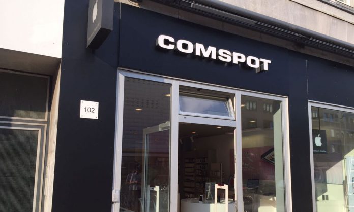 Apple-Händler Comspot mit elf Stores