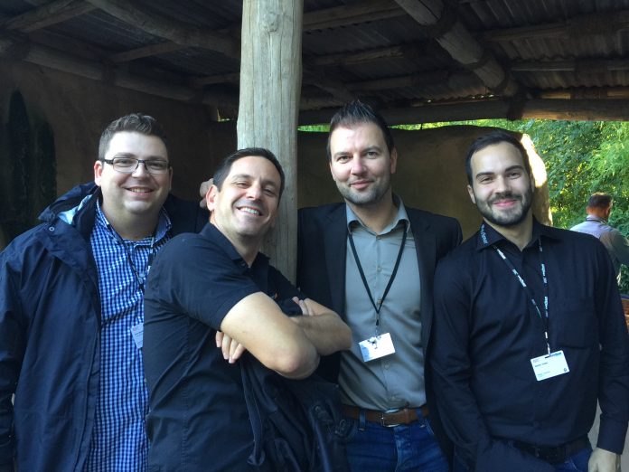 Pause im Zoo: Dino Bordonaro (Bordonaro IT GmbH)