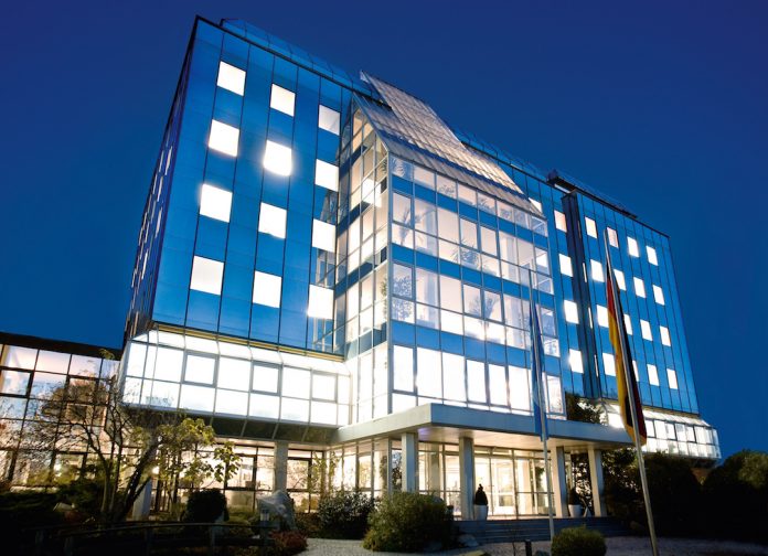 Conrad Electronic Headquarter in Hirschau in der Oberpfalz/Bayern