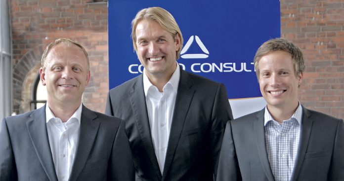 Die Geschäftsführer der Cosmo Consult: Klaus Aschauer